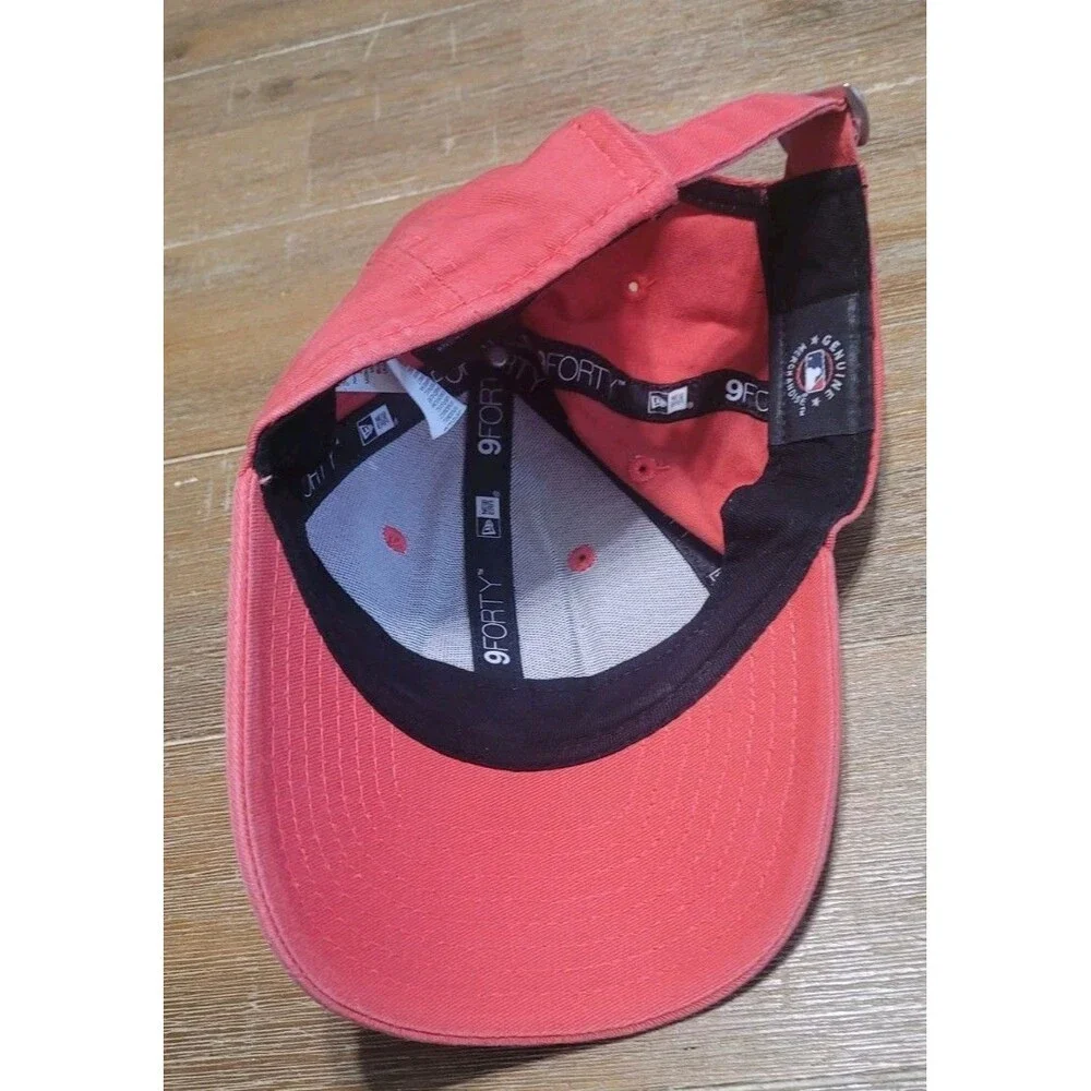 Los Angeles Dodgers New Era Pink Salmon Child Size Hat Cap Adjustable Strap MLB